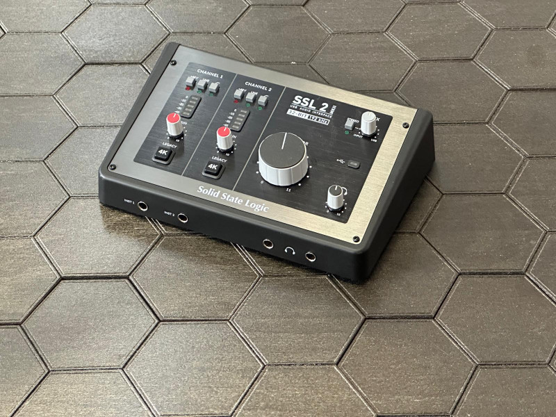 Mix USB Solid State Logic SSL2