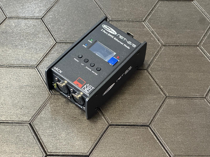 DMX Artnet node Showtec NET-2/5